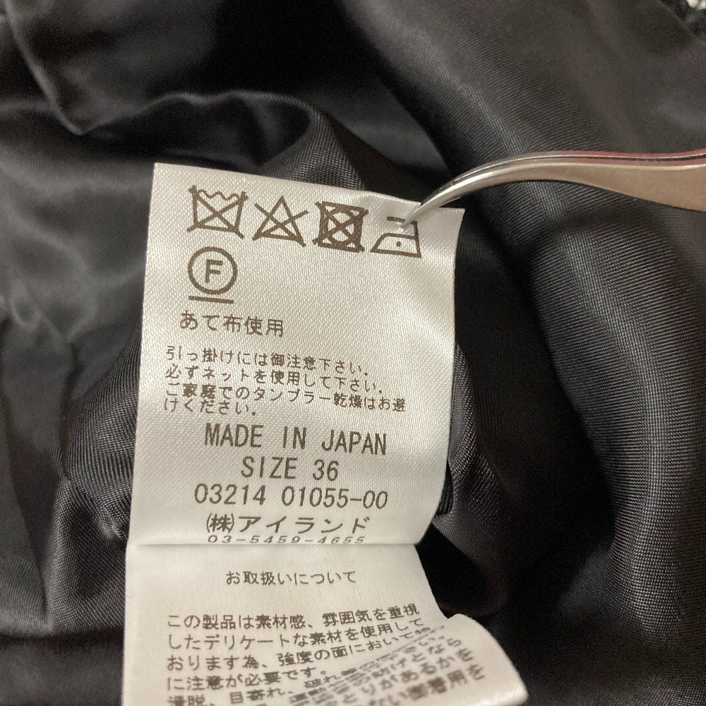 ダイアグラム グレースコンチネンタル チェックツイードジャケット