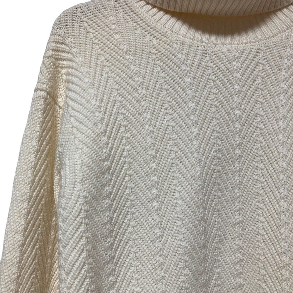 セオリーリュクス DENEB LILA タートルネックニットセーター