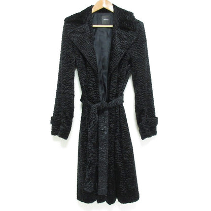 セオリー FAUX ASTRAKHAN OAKLANE NT フェイクファーコート