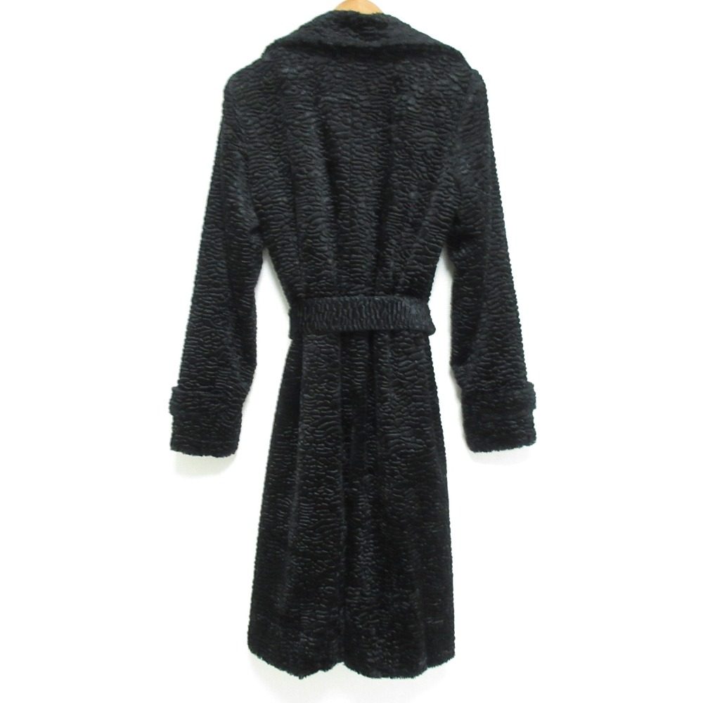 セオリー FAUX ASTRAKHAN OAKLANE NT フェイクファーコート