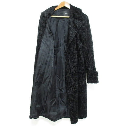 セオリー FAUX ASTRAKHAN OAKLANE NT フェイクファーコート