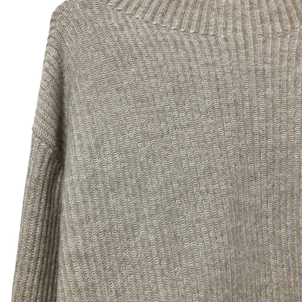 セオリー CHARMANT OVERSIZED FUNNEL N ウールニットセーター