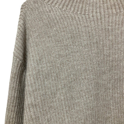 セオリー CHARMANT OVERSIZED FUNNEL N ウールニットセーター