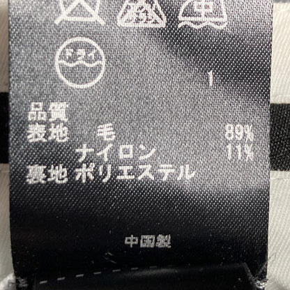 ポールスミスブラックレーベル ウールヘリンボーンスーツ