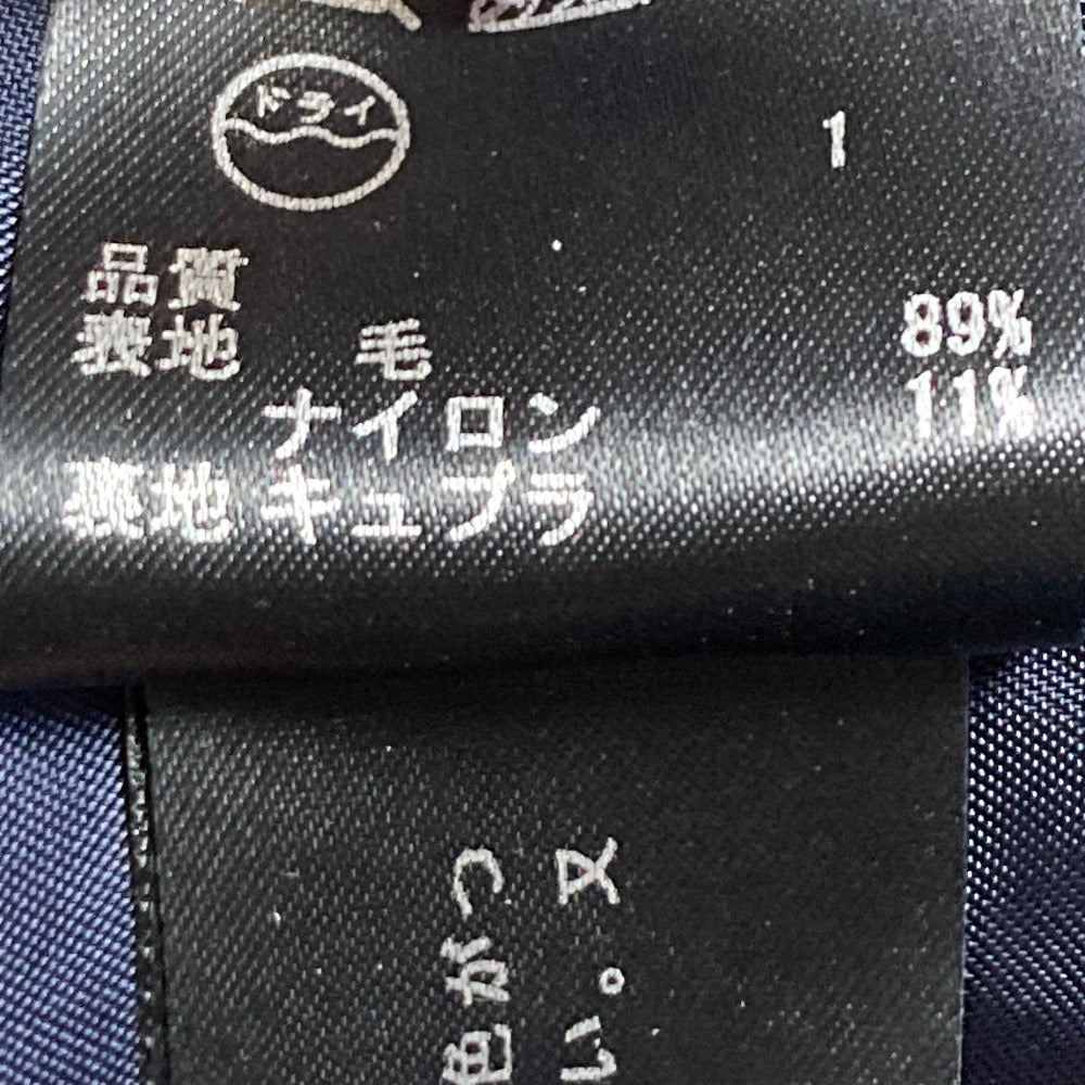 ポールスミスブラックレーベル ウールヘリンボーンスーツ