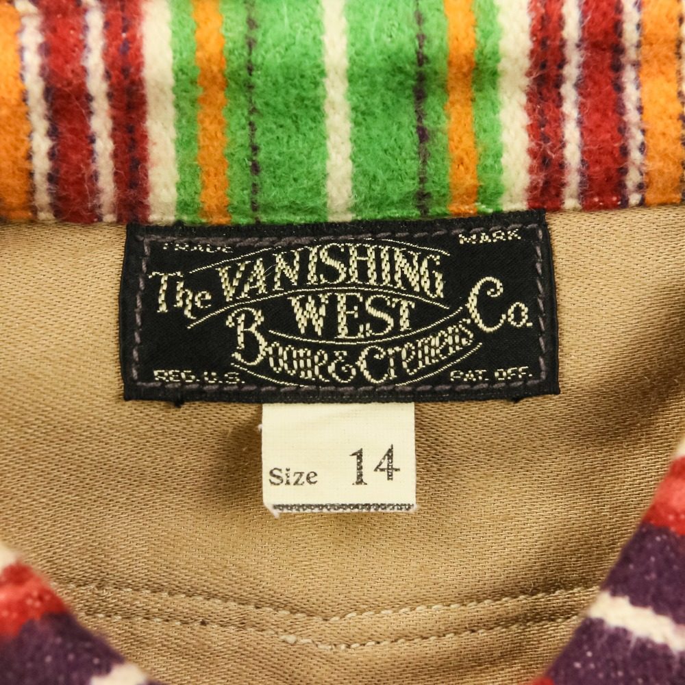 フリーホイーラーズ THE VANISHING WEST PAINTED DESERT フランネルシャツ