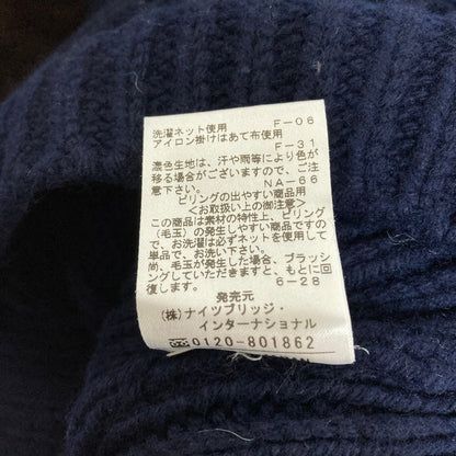 オールドイングランド ウールカシミヤベスト