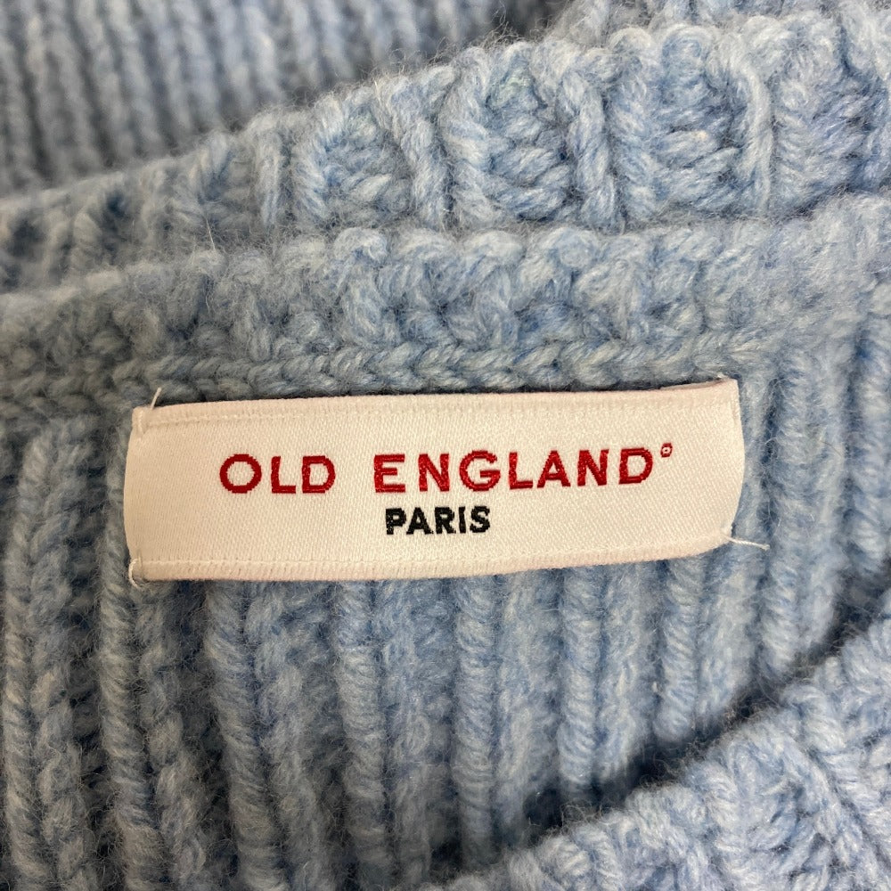 オールドイングランド ウールカシミヤニットベスト