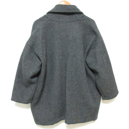 エヴァムエヴァ ショートウールコート