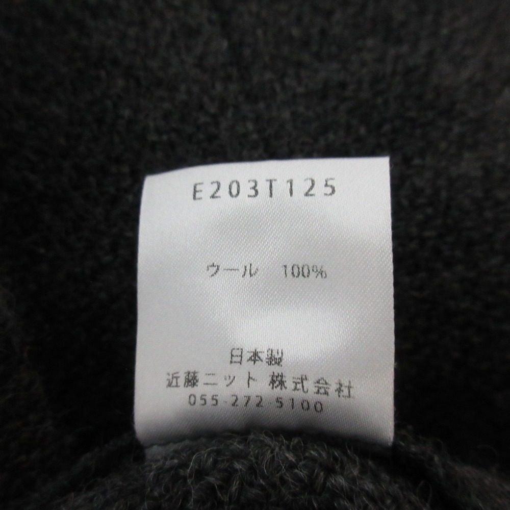 エヴァムエヴァ ショートウールコート