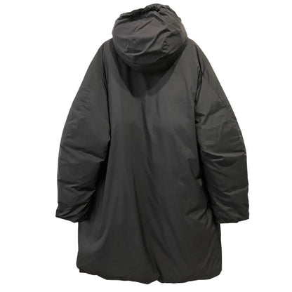 サイトヨウジヤマモト Pe Taffeta Stitch-Less フーデッドダウンコート