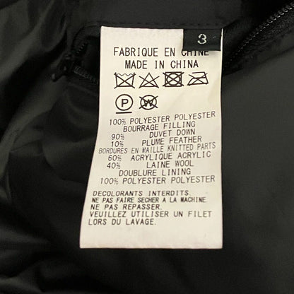 サイトヨウジヤマモト Pe Taffeta Stitch-Less フーデッドダウンコート