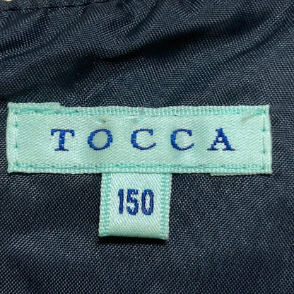 トッカ ツイードノースリーブワンピース