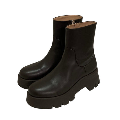 ジャンヴィトロッシ MONTEY レザーショートブーツ