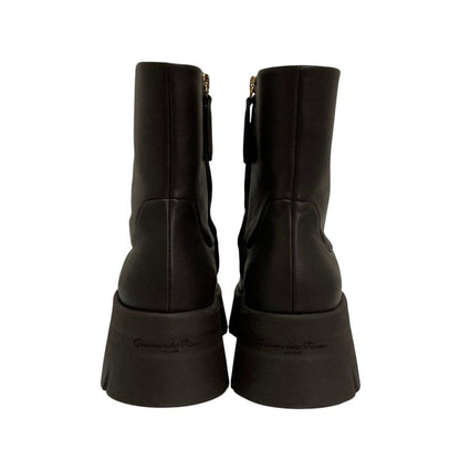 ジャンヴィトロッシ MONTEY レザーショートブーツ