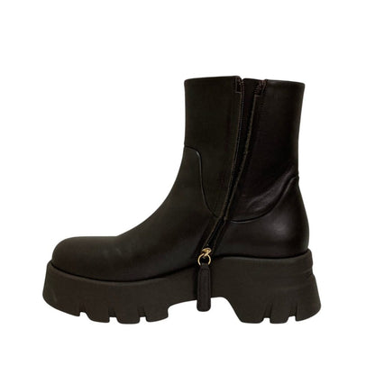 ジャンヴィトロッシ MONTEY レザーショートブーツ