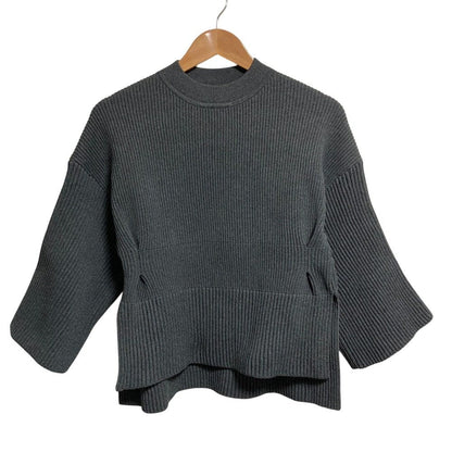 アンスリード WAIST TUCK HALF KNIT セーター