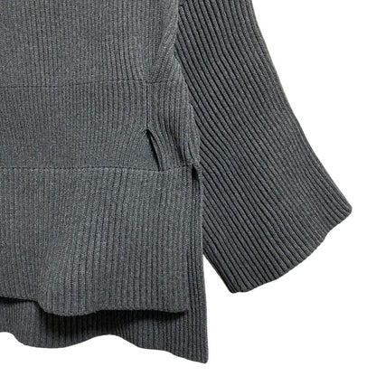 アンスリード WAIST TUCK HALF KNIT セーター