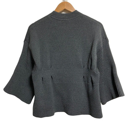 アンスリード WAIST TUCK HALF KNIT セーター
