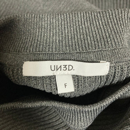 アンスリード WAIST TUCK HALF KNIT セーター
