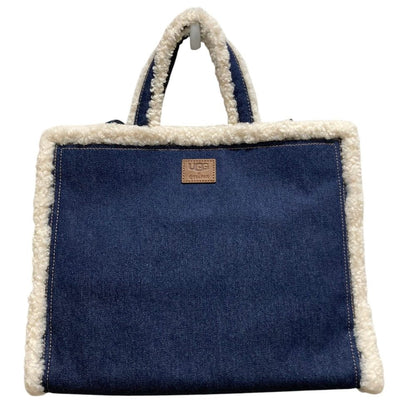 アグ TELFAR ムートンミディアムトートバッグ