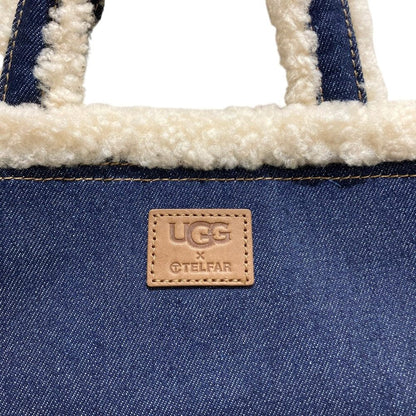 アグ TELFAR ムートンミディアムトートバッグ