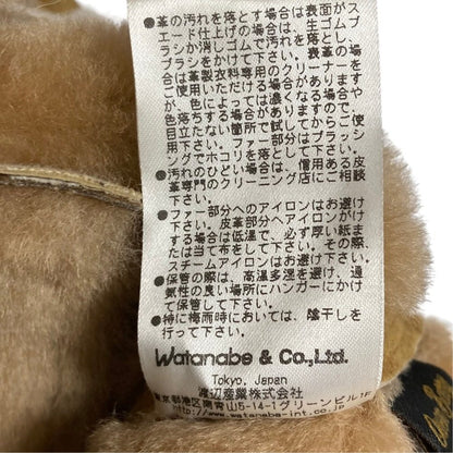 オーウェンバリー ムートンハンドバッグ