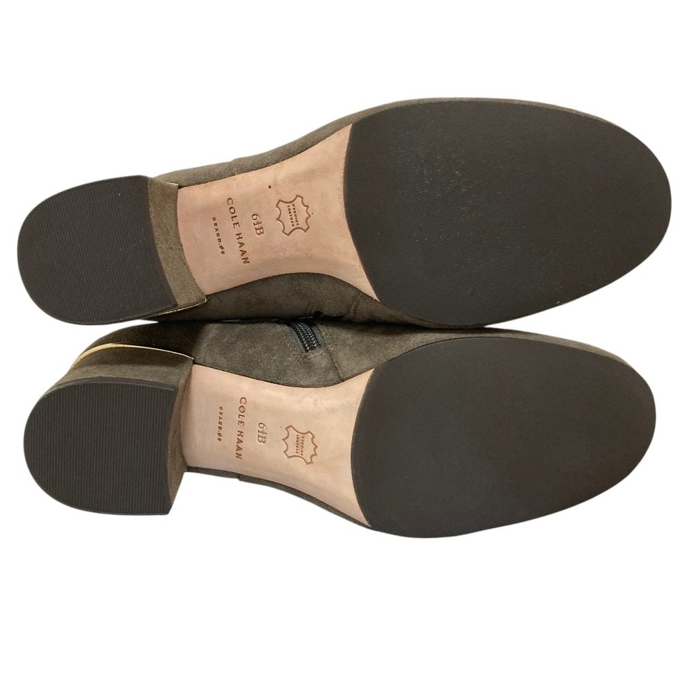 コールハーン Arden Grand Bootie スエードブーツ