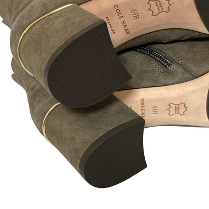 コールハーン Arden Grand Bootie スエードブーツ
