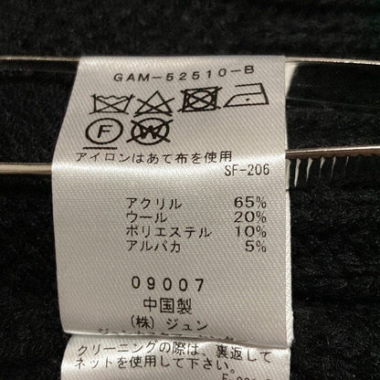 アダムエロペ タートルバックスリットニットプルオーバー 限定