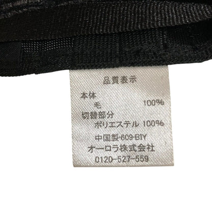 ランバン コレクション ウールハット