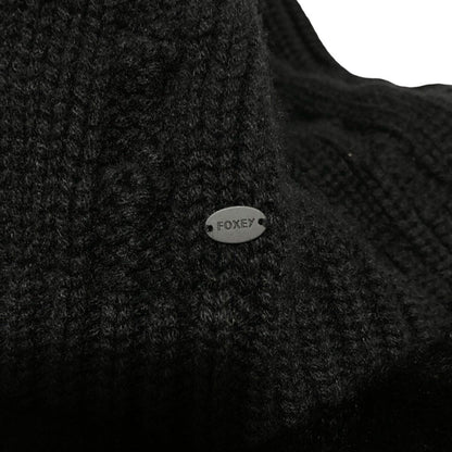 フォクシー カシミヤニットキャップ