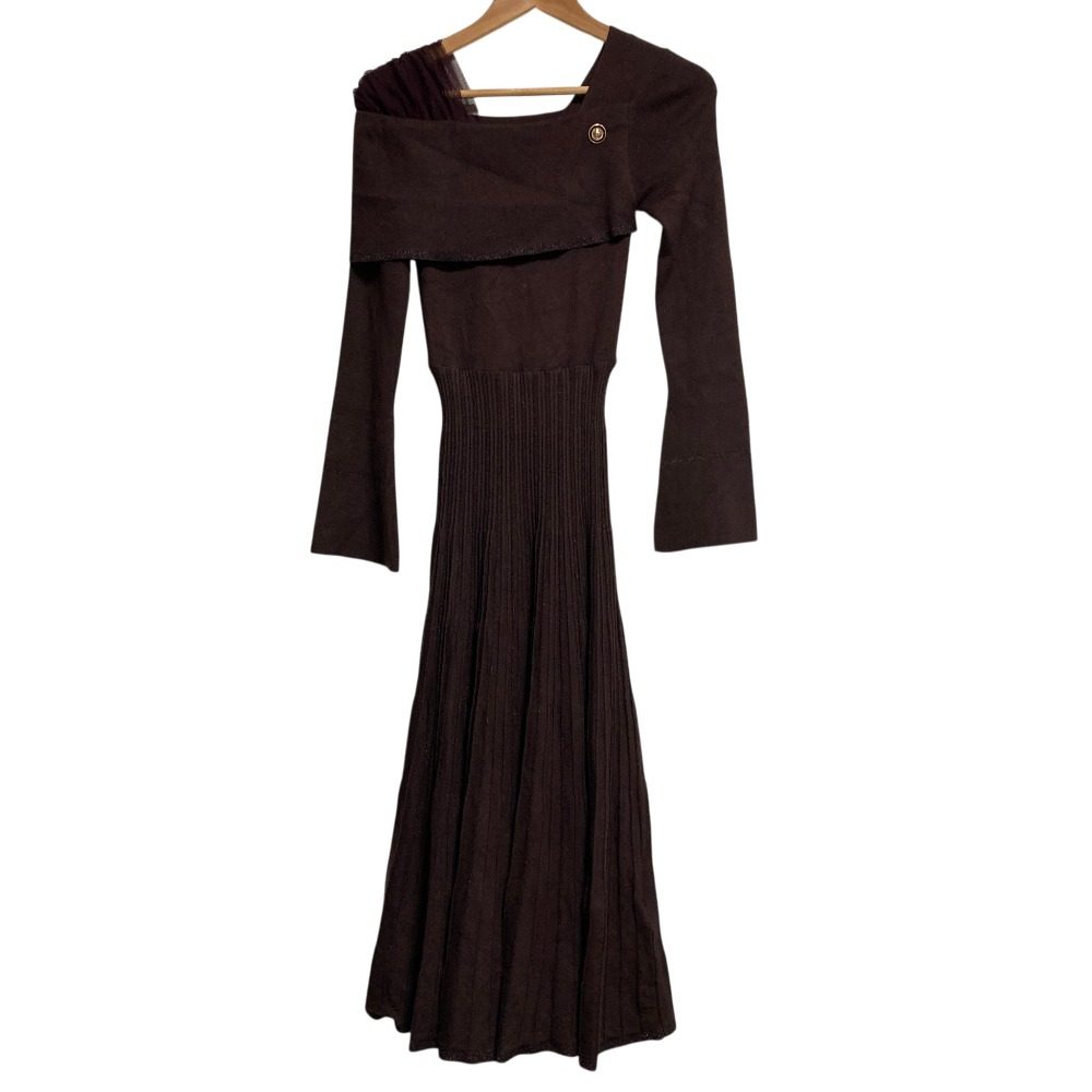 ハーリップトゥ La Lueur Knit ドレス