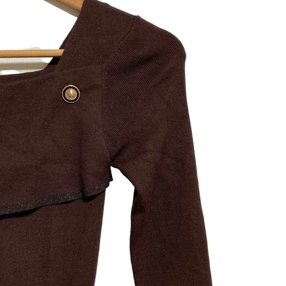 ハーリップトゥ La Lueur Knit ドレス