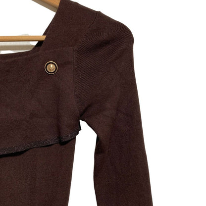ハーリップトゥ La Lueur Knit ドレス