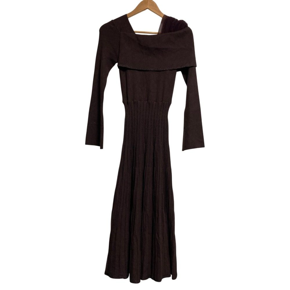 ハーリップトゥ La Lueur Knit ドレス