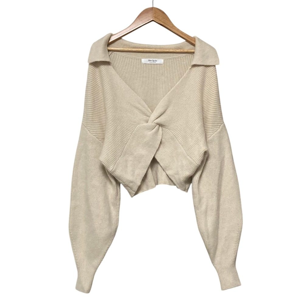 ハーリップトゥ Charlotte Wool-Blend ニットセット