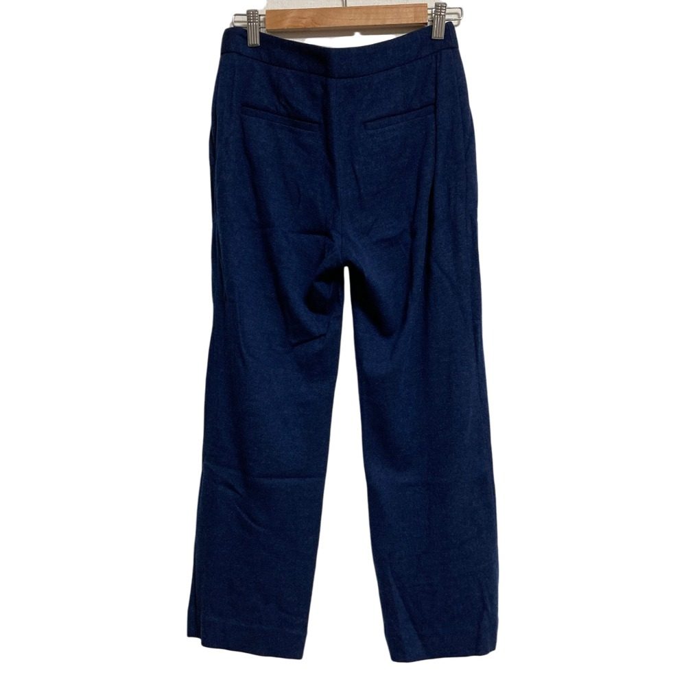 セオリー FINE SMOOTH JSY SLIM ST PANT ウールパンツ