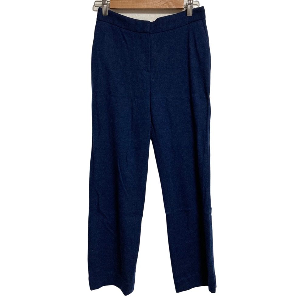 セオリー FINE SMOOTH JSY SLIM ST PANT ウールパンツ