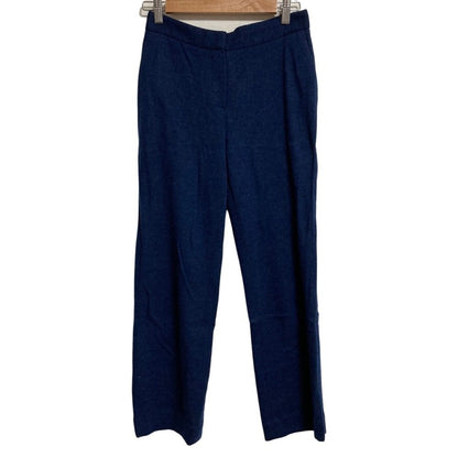 セオリー FINE SMOOTH JSY SLIM ST PANT ウールパンツ
