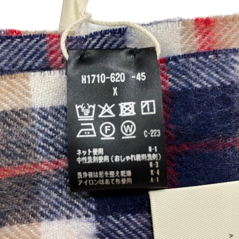 マッキントッシュフィロソフィー ウォッシャブルウールカシミヤマフラー