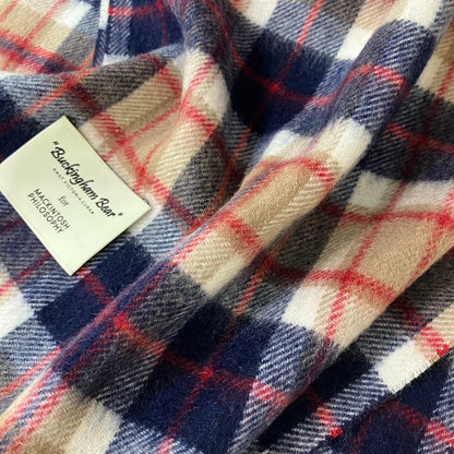 マッキントッシュフィロソフィー ウォッシャブルウールカシミヤマフラー
