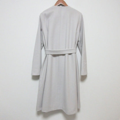 セオリー LAMB MELTON ノーカラーコート