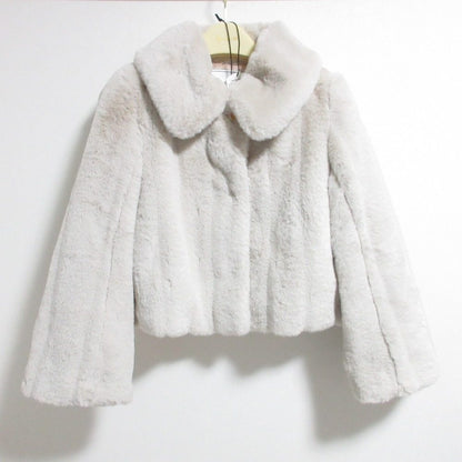 ハーリップトゥ Winter Love フェイクファーコート