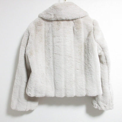 ハーリップトゥ Winter Love フェイクファーコート