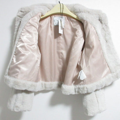 ハーリップトゥ Winter Love フェイクファーコート