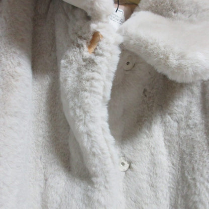 ハーリップトゥ Winter Love フェイクファーコート