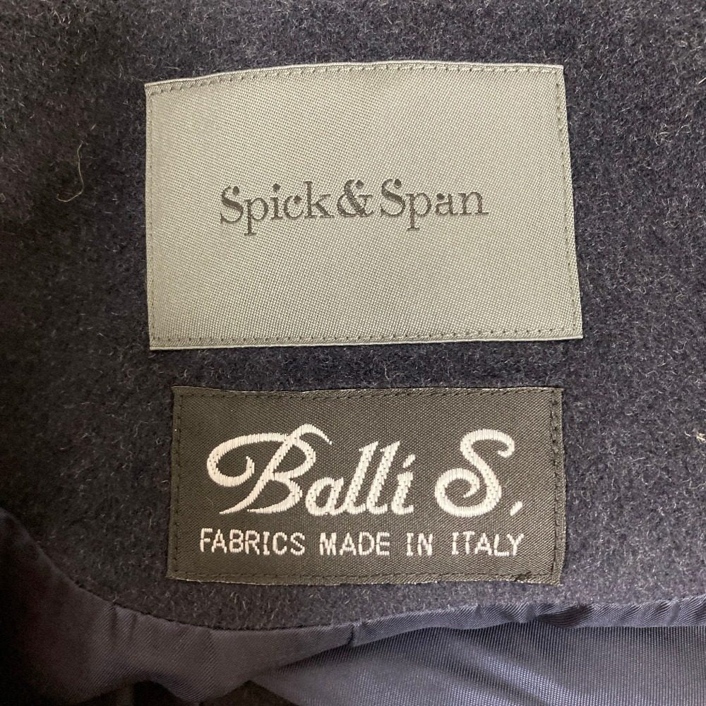 スピックアンドスパン Balli S カシミヤブレンドケープコート