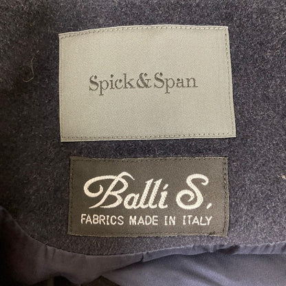 スピックアンドスパン Balli S カシミヤブレンドケープコート