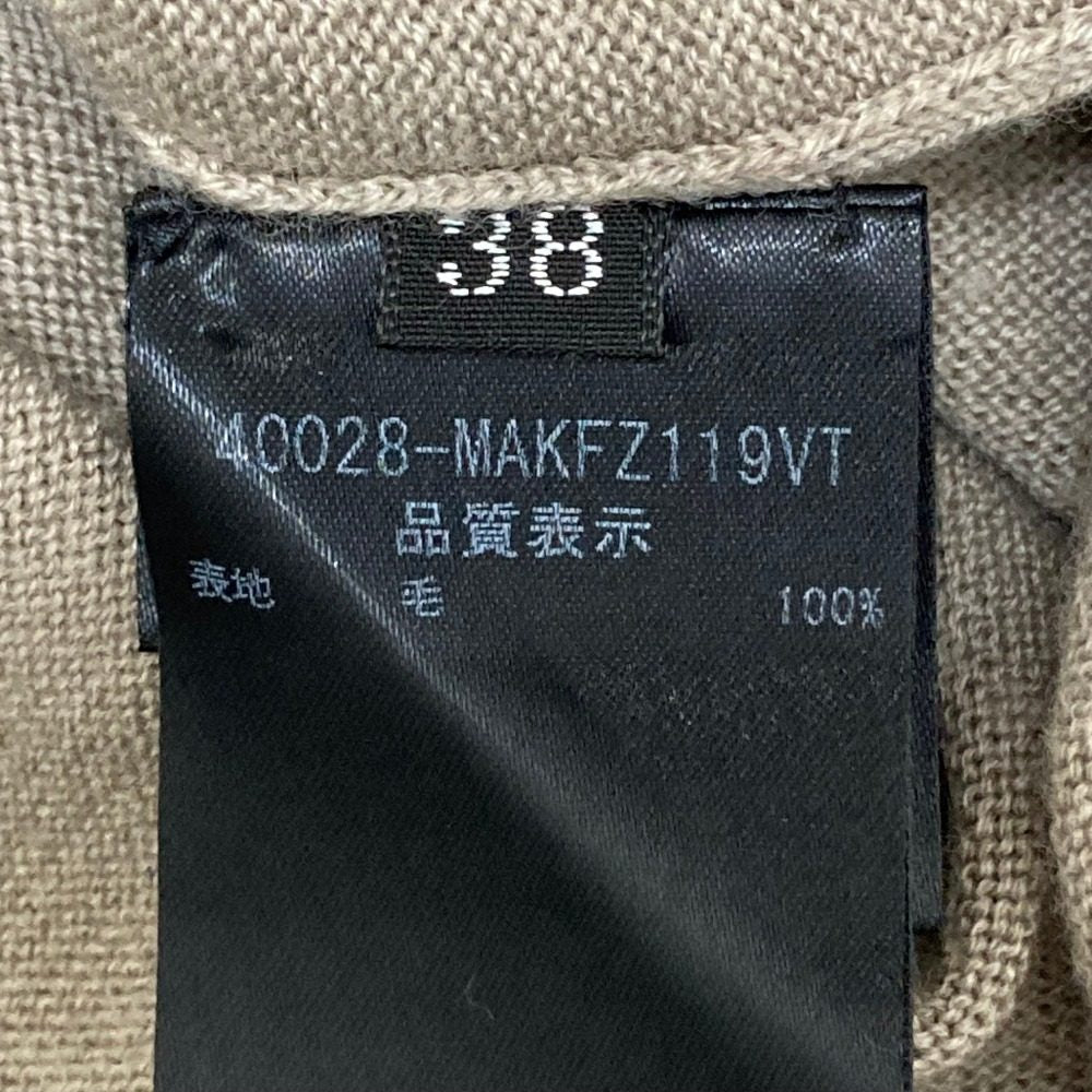 フォクシーニューヨークコレクション Evergreen ウールニットワンピース